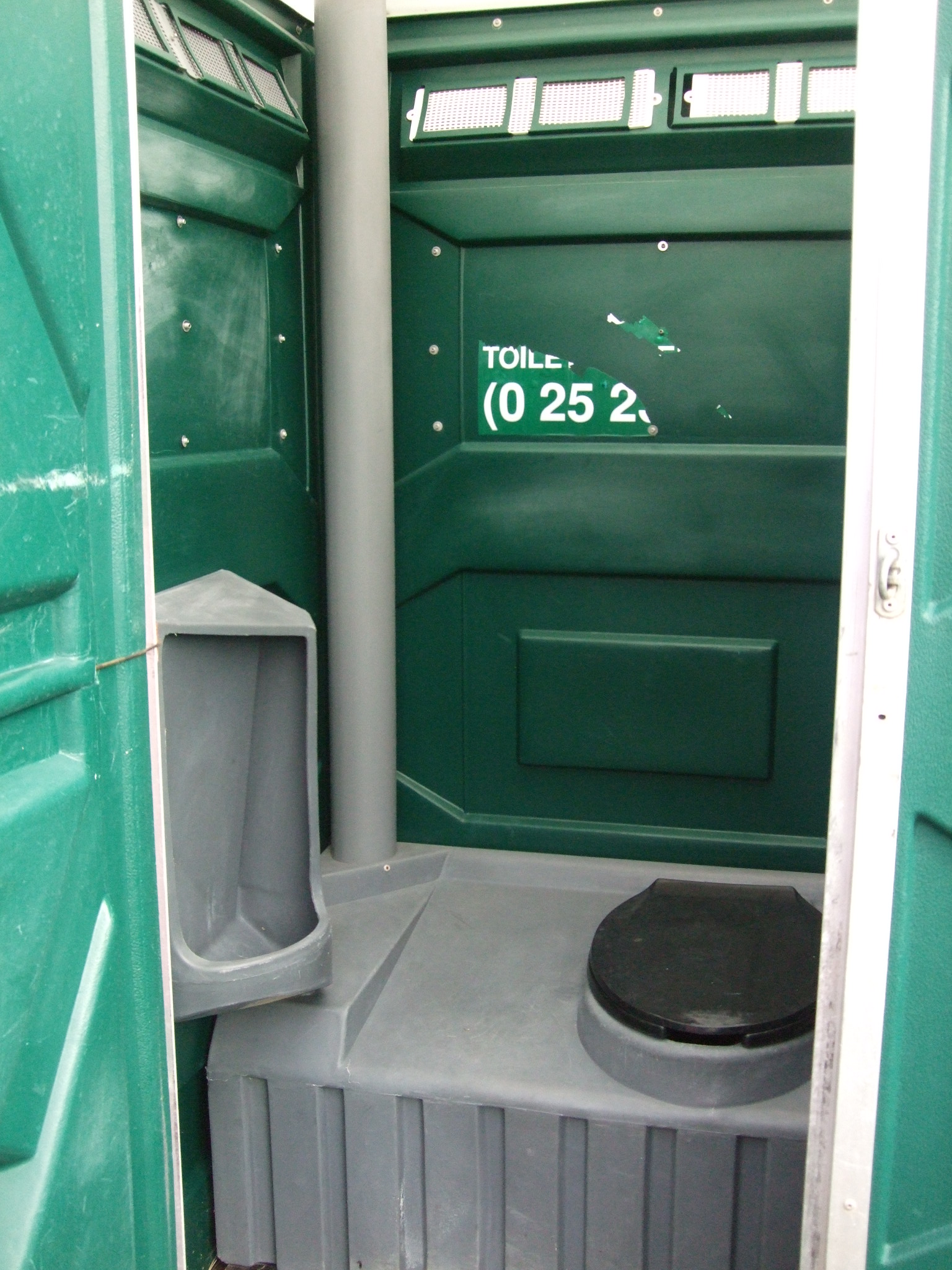 Mobile Toilette mieten Toilettenkabine (Standard) kaufen