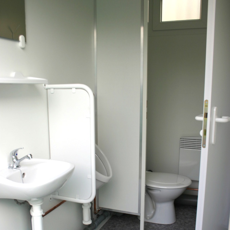 Mobile Sanitärcontainer mieten