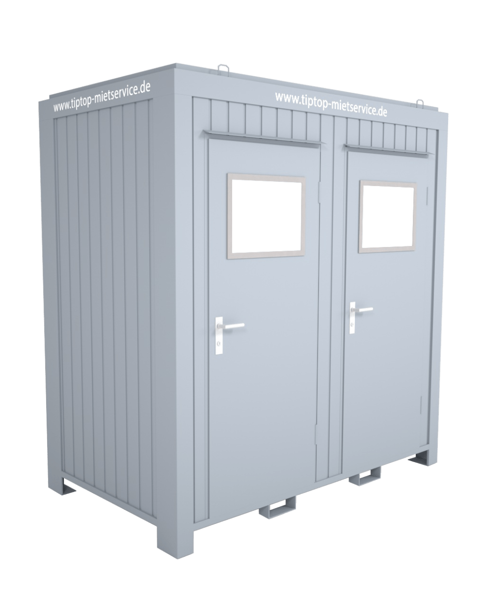 Mobile Sanitärcontainer mieten