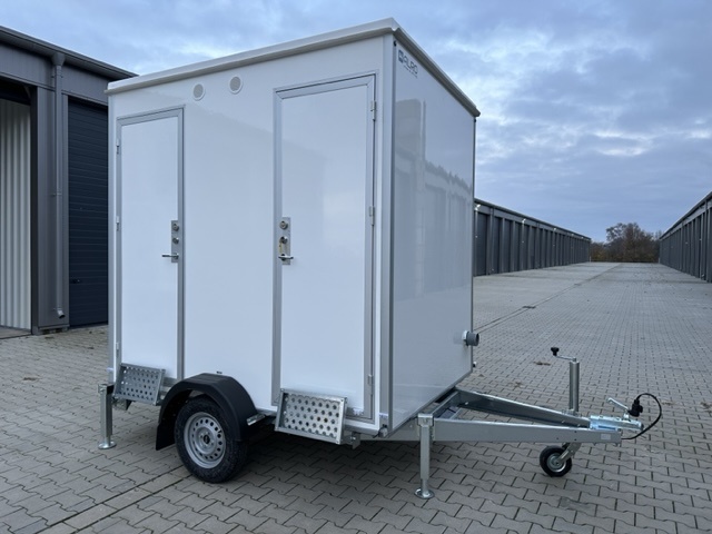 Toilettenwagen 1 Damen / 1 Herren